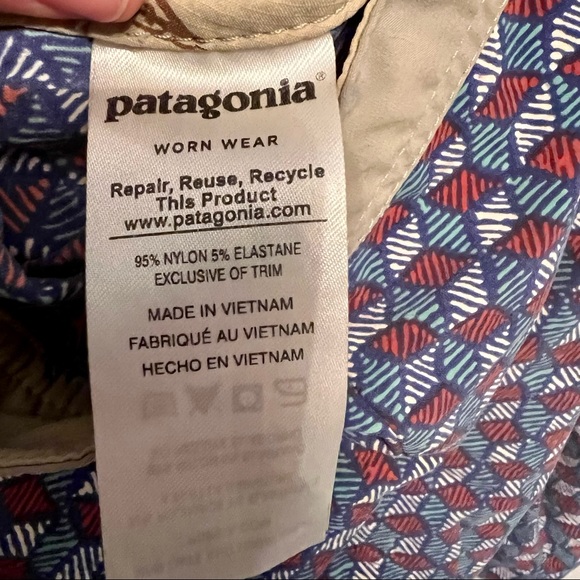 Patagonia Wavefarer Boardshorts Men sz 32 swim - Picture 9 of 10